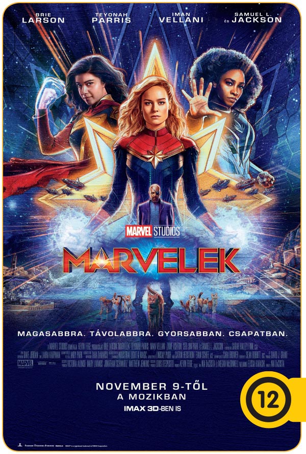 Marvelek poster