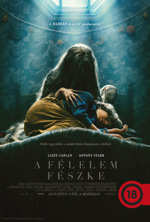 A félelem fészke poster