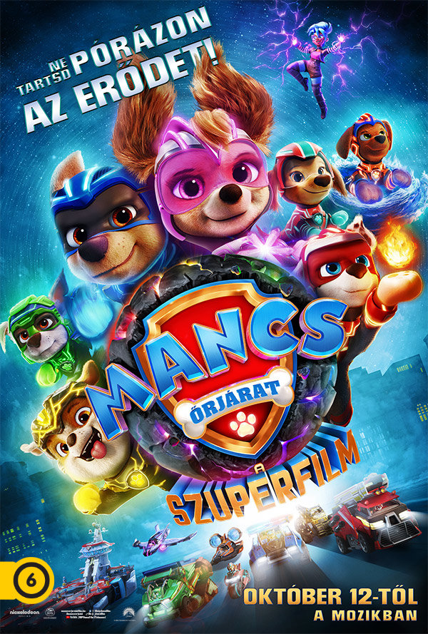 Mancs őrjárat: A szuperfilm poster