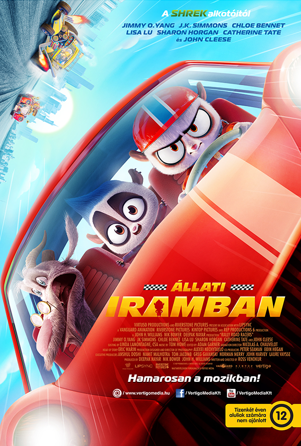 Állati iramban poster