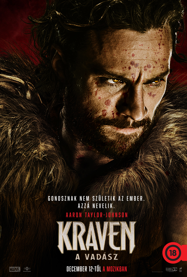 Kraven, a vadász poster