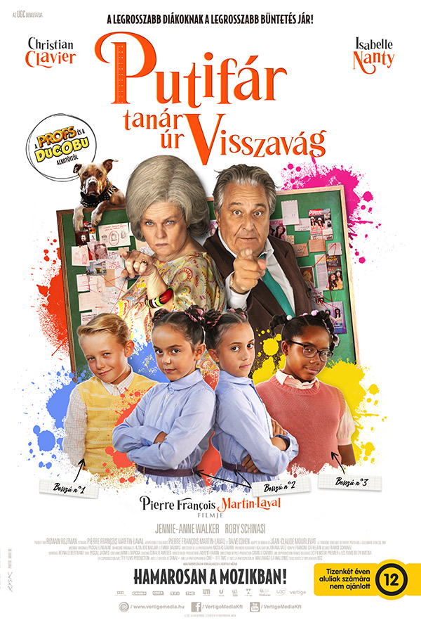 Putifár tanár úr visszavág poster