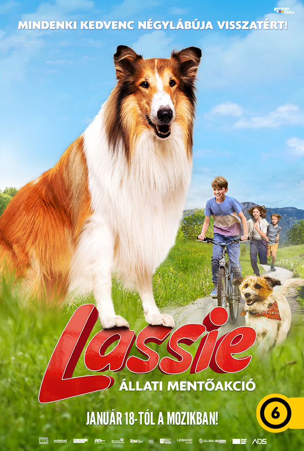 Lassie - Állati mentőakció poster