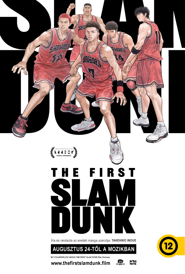 The First Slam Dunk poster