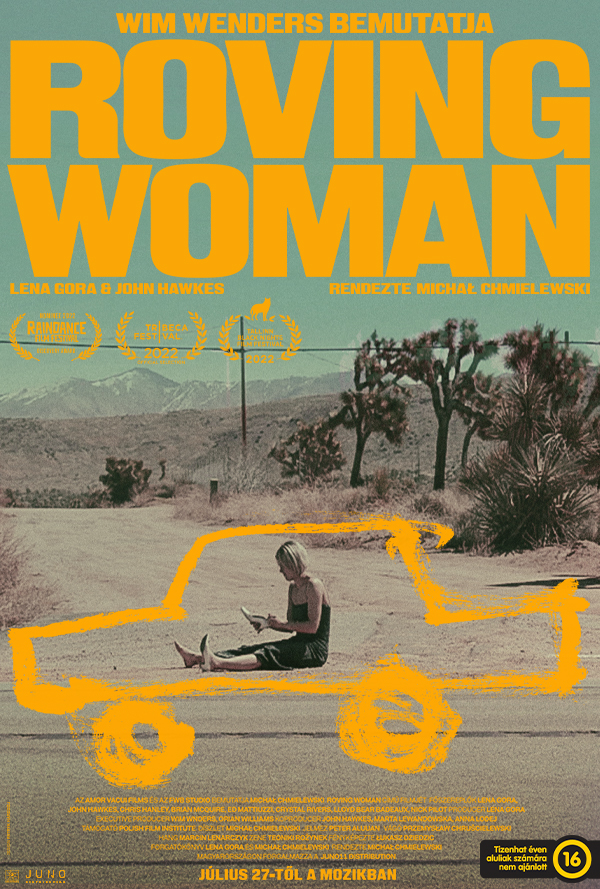 Roving Woman poster
