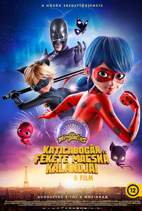 Katicabogár és Fekete Macska kalandjai - A film poster