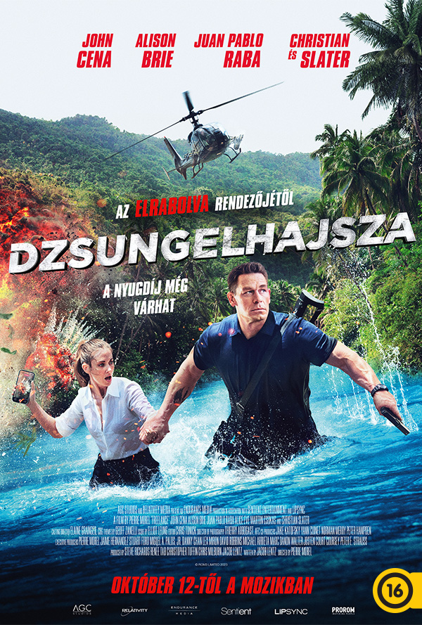 Dzsungelhajsza poster