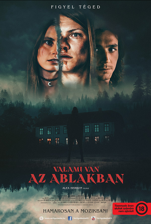 Valami van az ablakban poster