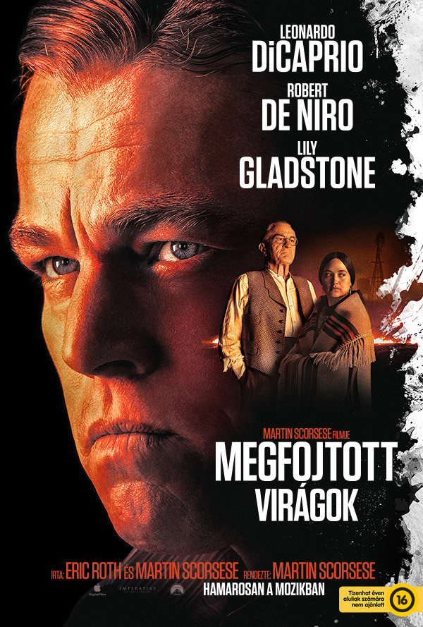 Megfojtott virágok poster