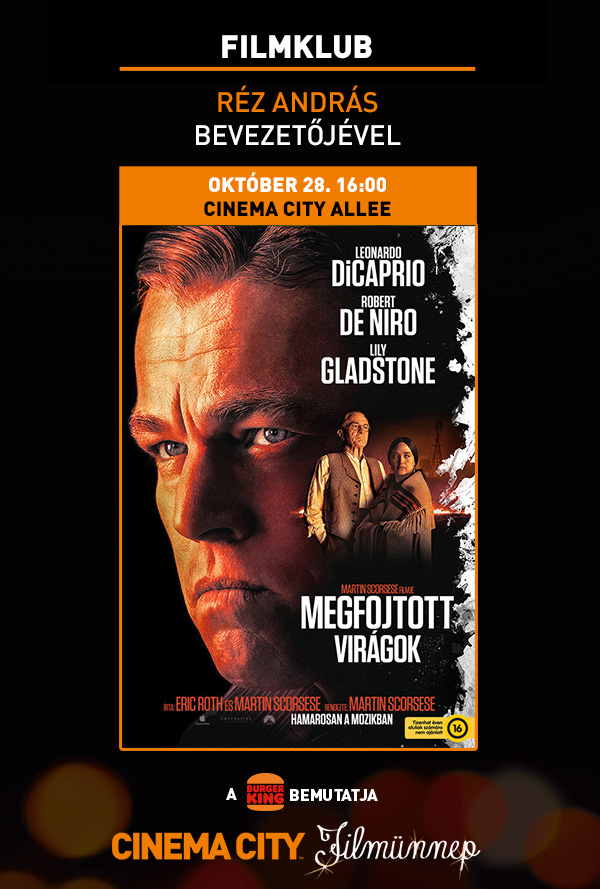 Megfojtott virágok - Réz András bevezetőjével - Filmünnep poster
