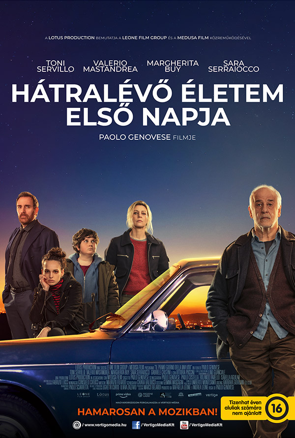 Hátralévő életem első napja poster