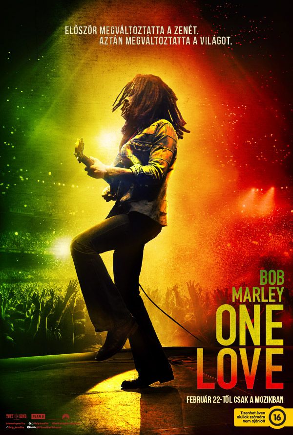 Bob Marley: One Love poster