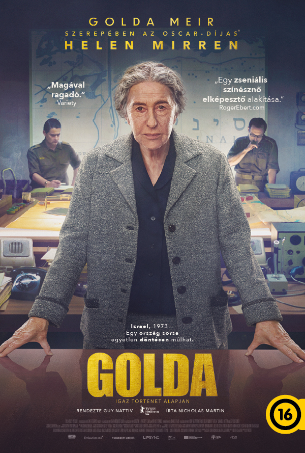Golda poster
