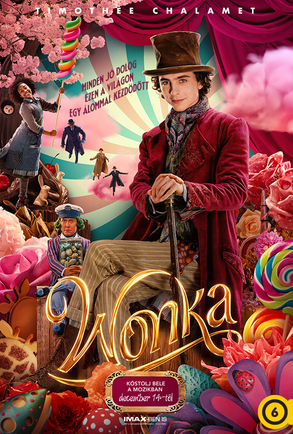 Wonka poster