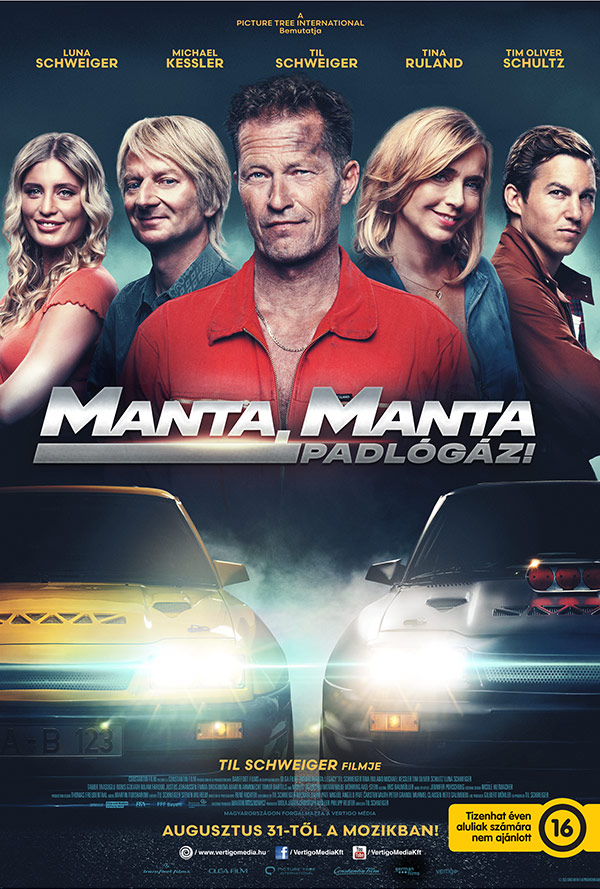 Manta, Manta: Padlógáz! poster