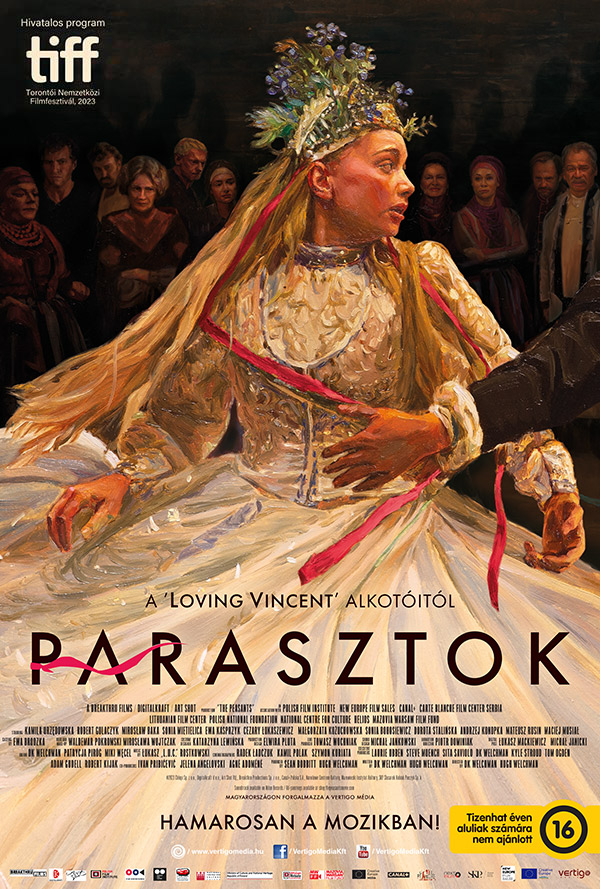 Parasztok poster