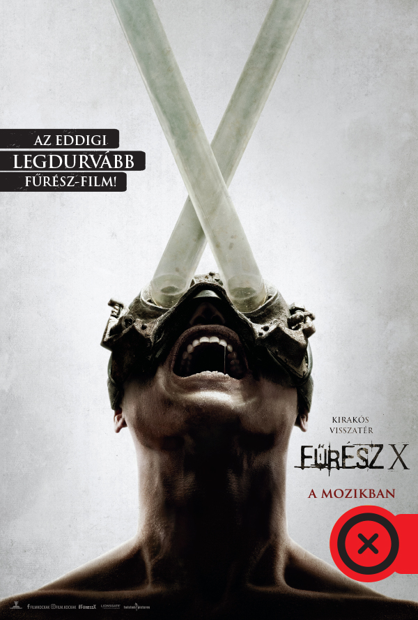 Fűrész X poster