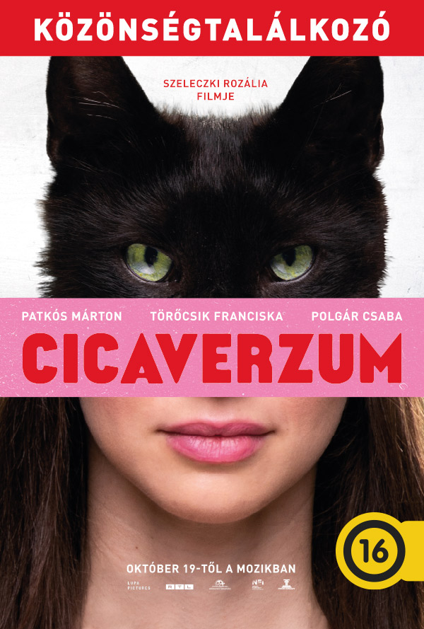 Cicaverzum - Közönségtalálkozó poster