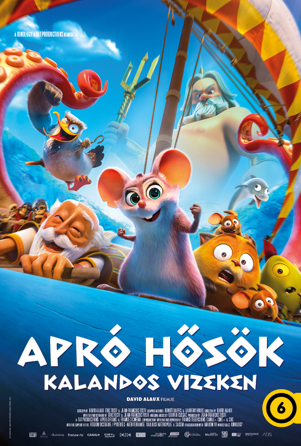 Apró hősök - Kalandos vizeken poster