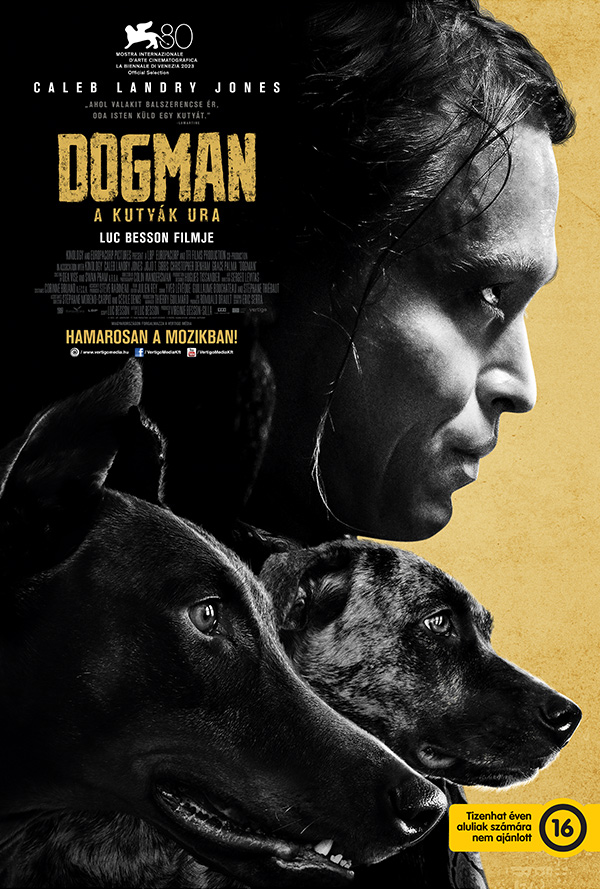 Dogman - A kutyák ura poster
