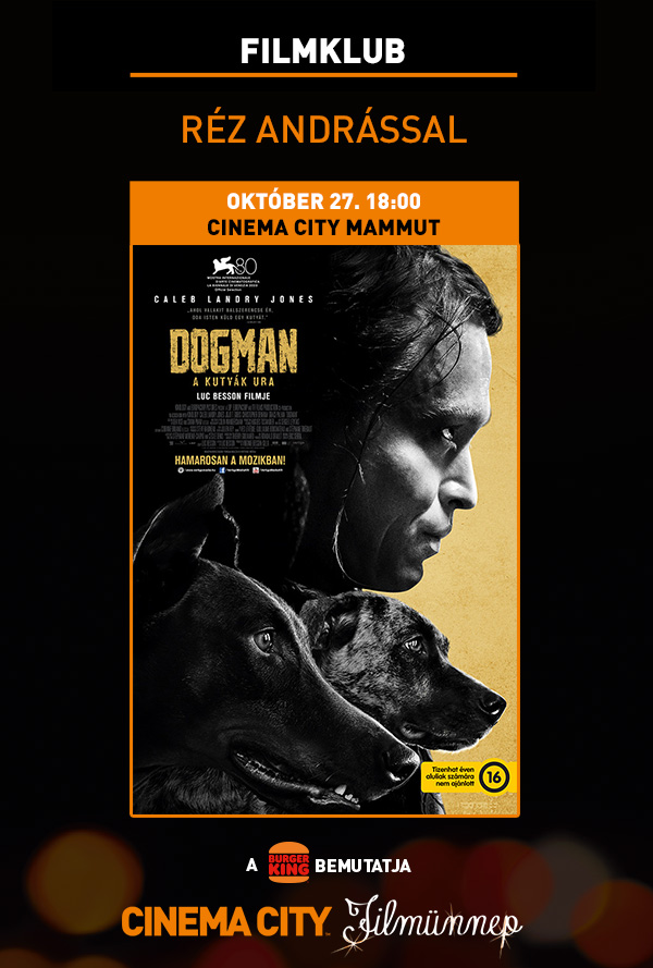 Dogman - Réz András filmklub (Mammut) - Filmünnep poster