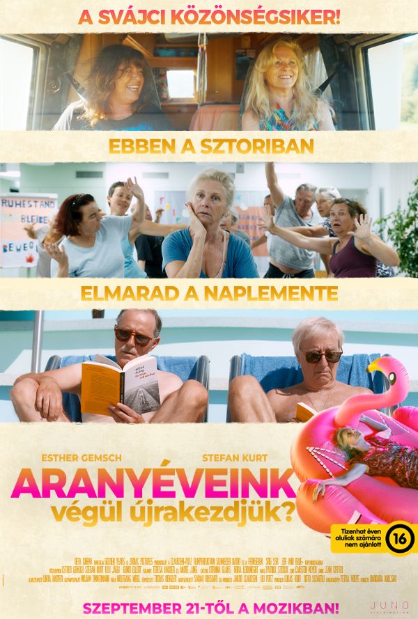 Aranyéveink - Végül újrakezdjük? poster