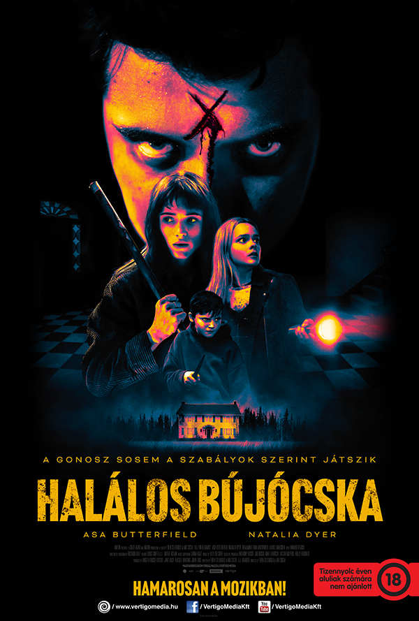 Halálos bújócska poster