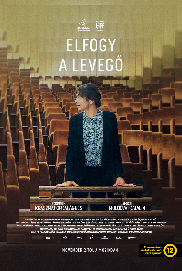 Elfogy a levegő poster