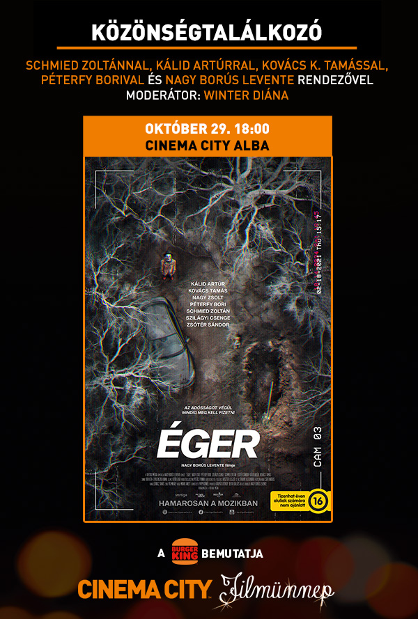 Éger - közönségtalálkozó (Alba) - Filmünnep poster