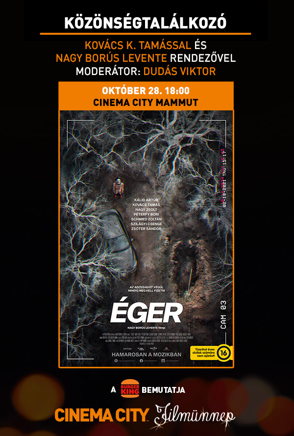 Éger - közönségtalálkozó (Mammut) - Filmünnep poster