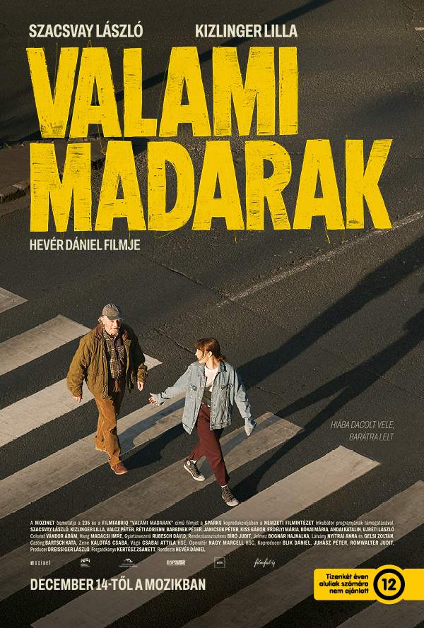 Valami madarak poster