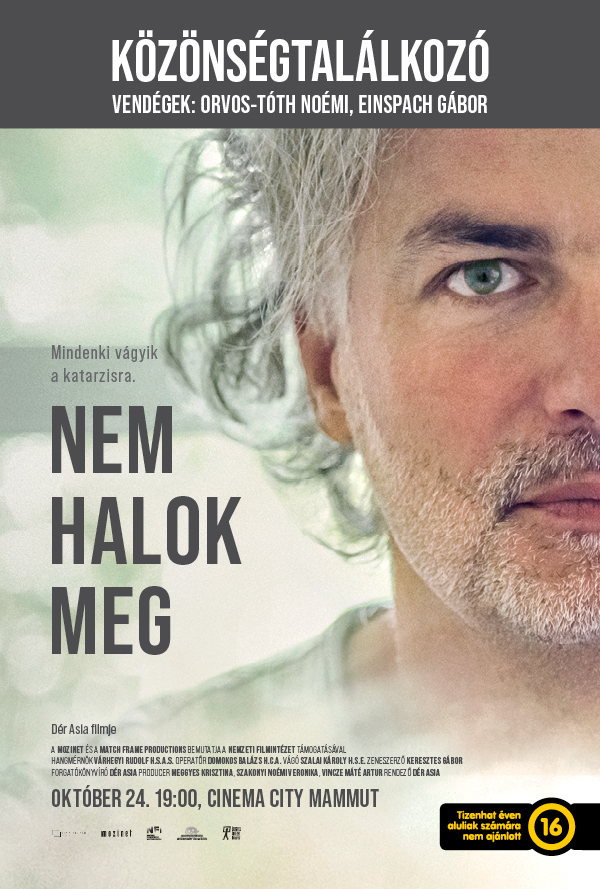 Nem halok meg - Közönségtalálkozó poster