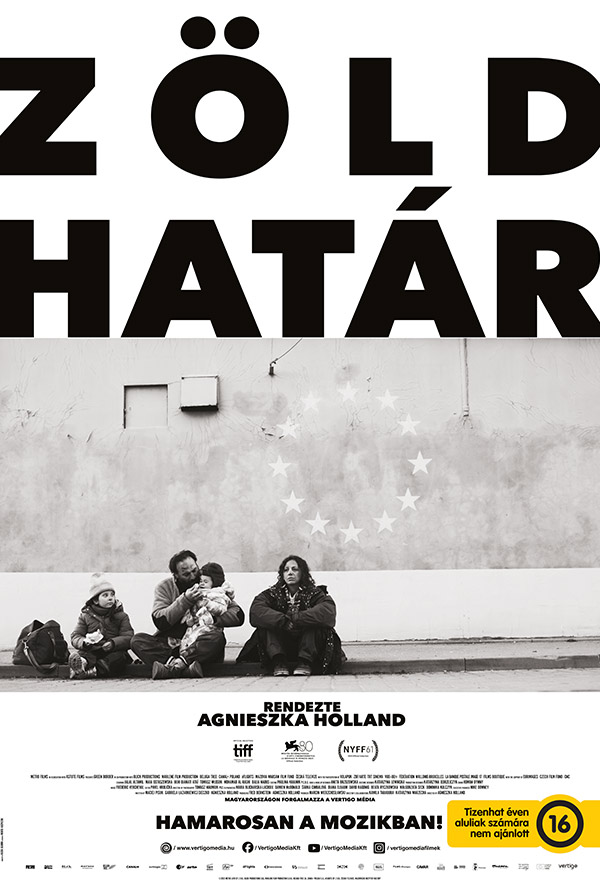 Zöldhatár poster