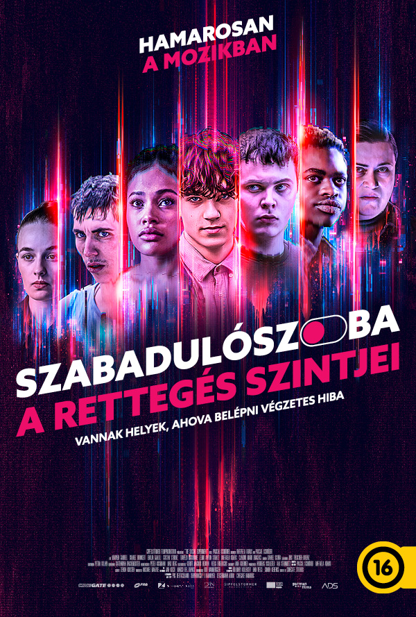 Szabadulószoba - A rettegés szintjei poster