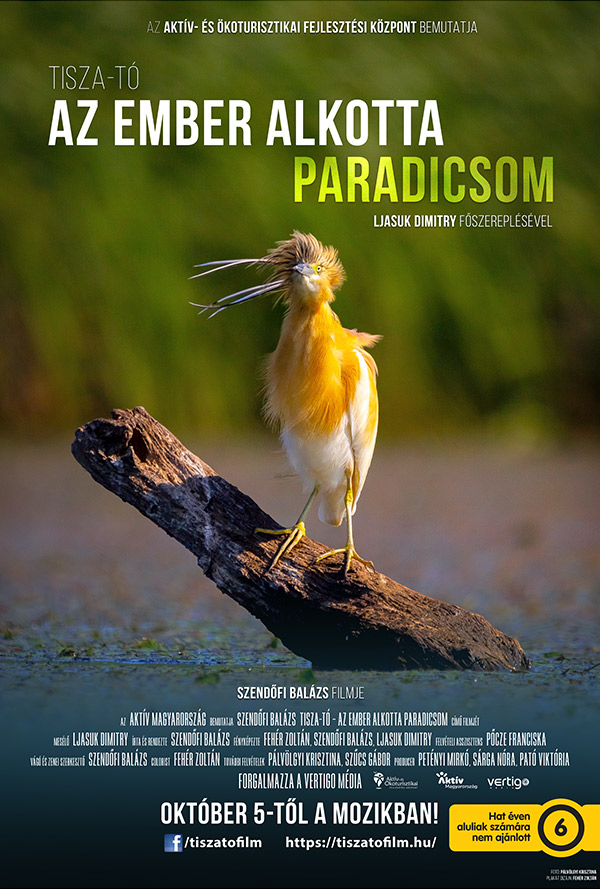 Tisza-tó, az ember alkotta paradicsom poster