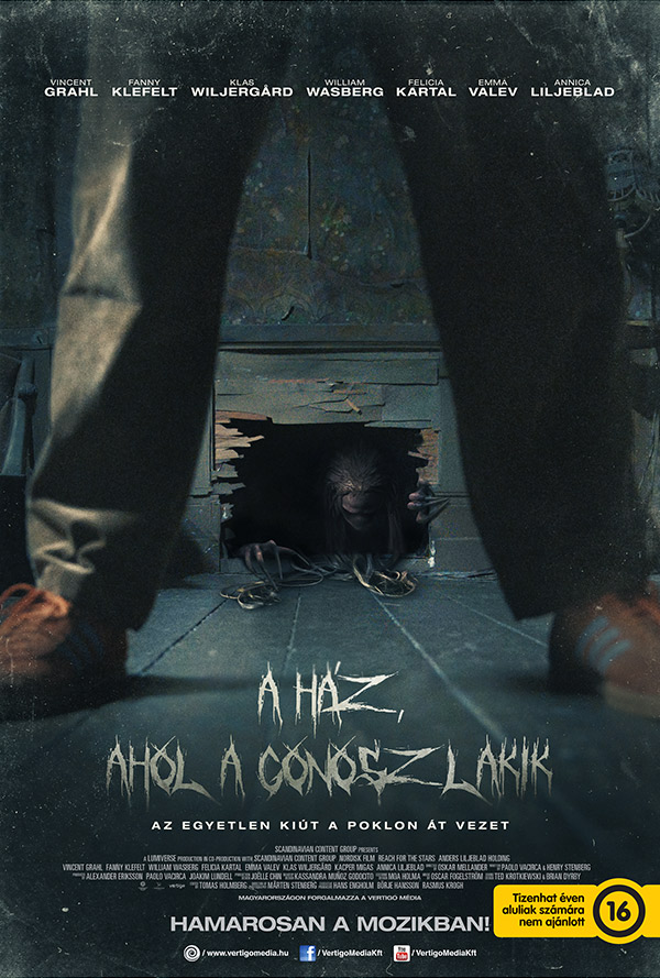 A ház, ahol a gonosz lakik poster