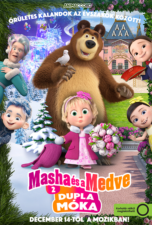 Masha és a medve 2 - Dupla móka poster