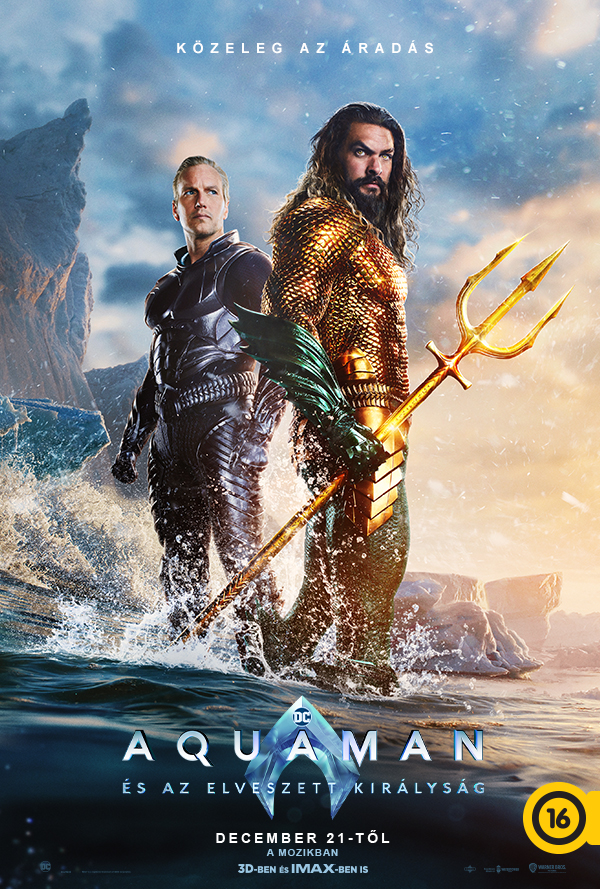 Aquaman és az Elveszett Királyság poster