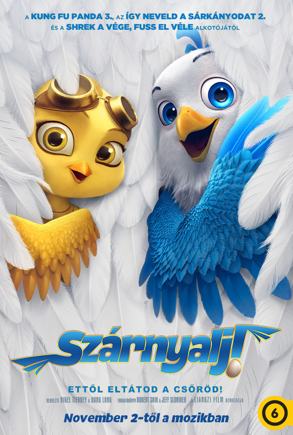 Szárnyalj! poster