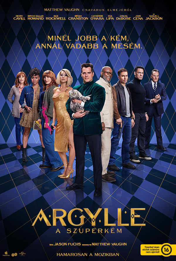 Argylle: A szuperkém poster