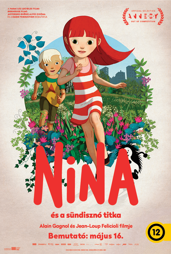 Nina és a sündisznó titka poster