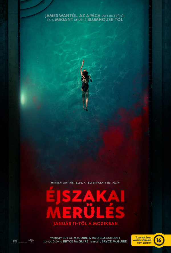 Éjszakai merülés poster