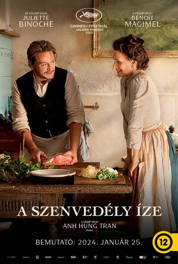 A szenvedély íze poster