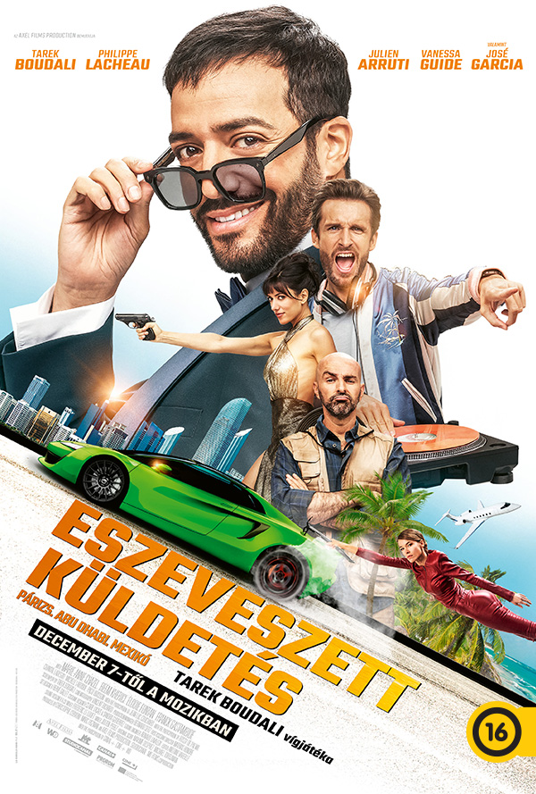 Eszeveszett küldetés poster