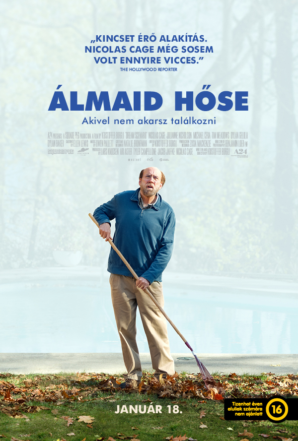 Álmaid hőse poster