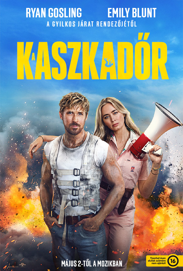 A kaszkadőr poster