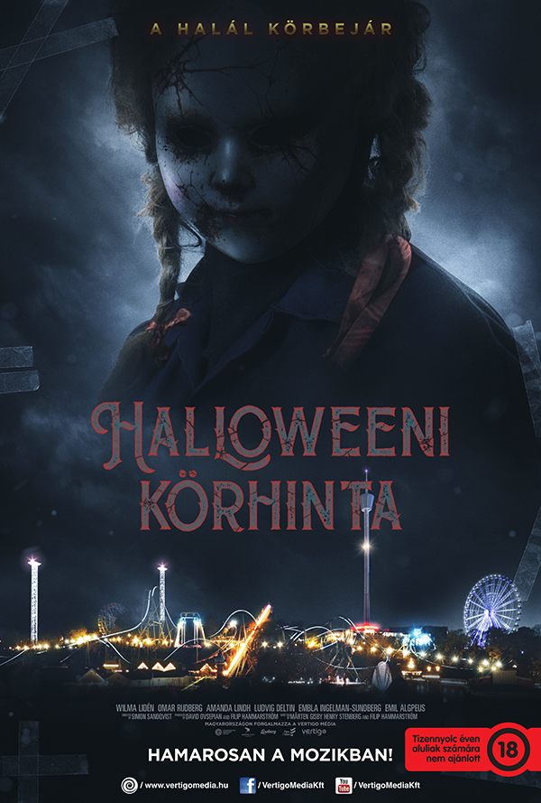 Halloweeni körhinta poster