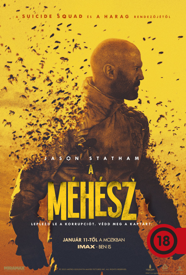 A méhész poster