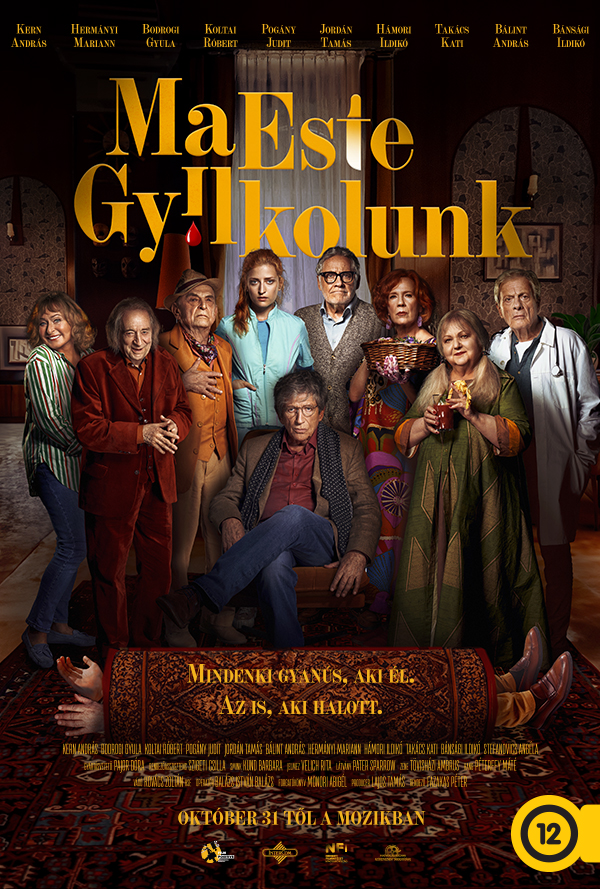 Ma este gyilkolunk poster