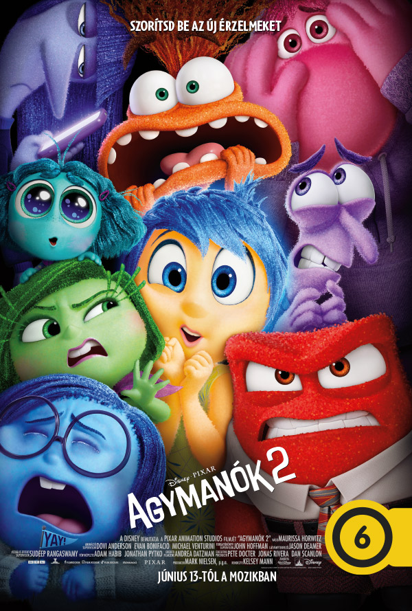 Agymanók 2 poster